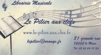 Logo Le Pilier aux clés