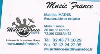 Logo Musique France